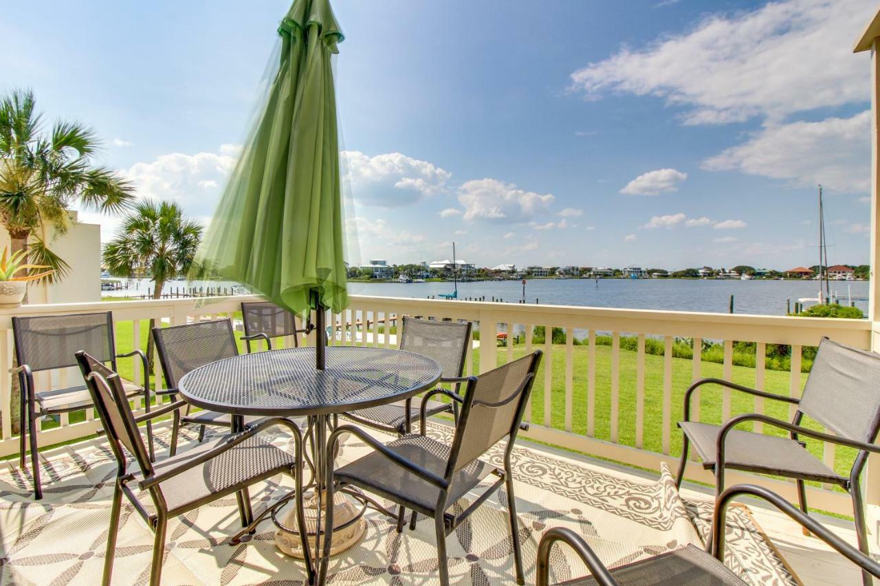 The Treehouse On The Bay Villa Pensacola Beach Dış mekan fotoğraf